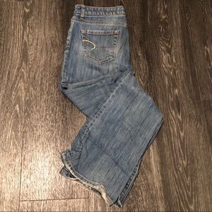 American Eagle Wide Leg Jeans
